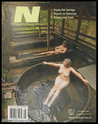 Item #94778 NUDE & NATURAL; The Magazine of Naturist Living