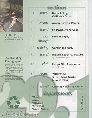 NUDE & NATURAL; The Magazine of Naturist Living