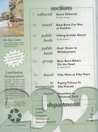 NUDE & NATURAL; The Magazine of Naturist Living