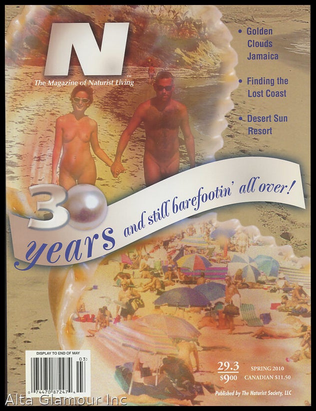 Item #94780 NUDE & NATURAL; The Magazine of Naturist Living