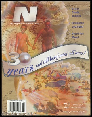 Item #94780 NUDE & NATURAL; The Magazine of Naturist Living