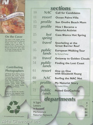 NUDE & NATURAL; The Magazine of Naturist Living