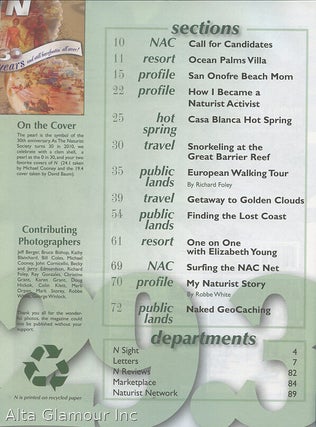 NUDE & NATURAL; The Magazine of Naturist Living