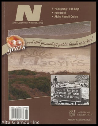 Item #94781 NUDE & NATURAL; The Magazine of Naturist Living