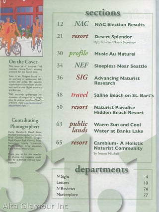NUDE & NATURAL; The Magazine of Naturist Living