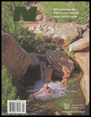 Item #94787 NUDE & NATURAL; The Magazine of Naturist Living