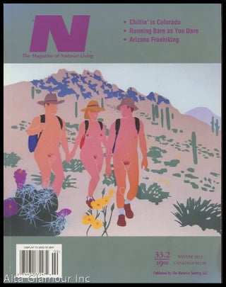 Item #94788 NUDE & NATURAL; The Magazine of Naturist Living