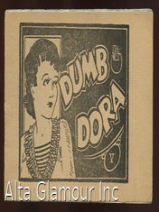 Item #94802 DUMB DORA. Based on characters, Chic Young