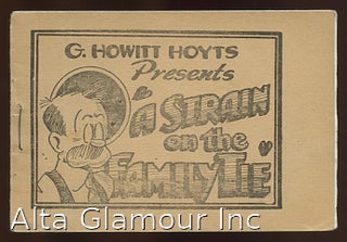 Item #94810 G. HOWITT HOYTS Presents "A STRAIN ON THE FAMILY TIE"
