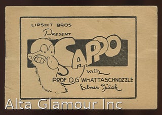 Item #94811 Lipshit Bros Present SAPPO with Prof. O.G. Whattaschnozzle; [directed by] Elmer Zilch