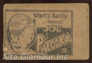 Item #94815 WHOTTA CAVITY Presents JOE PALOOKA
