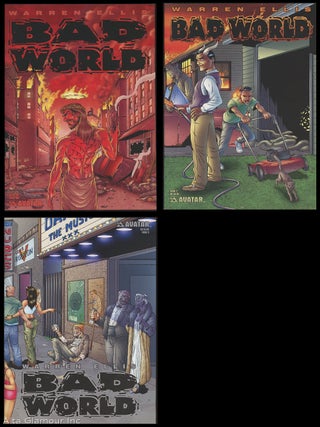Item #94991 BAD WORLD. Warren Ellis