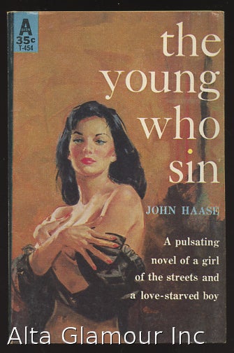 Item #94994 THE YOUNG WHO SIN. John Hasse.