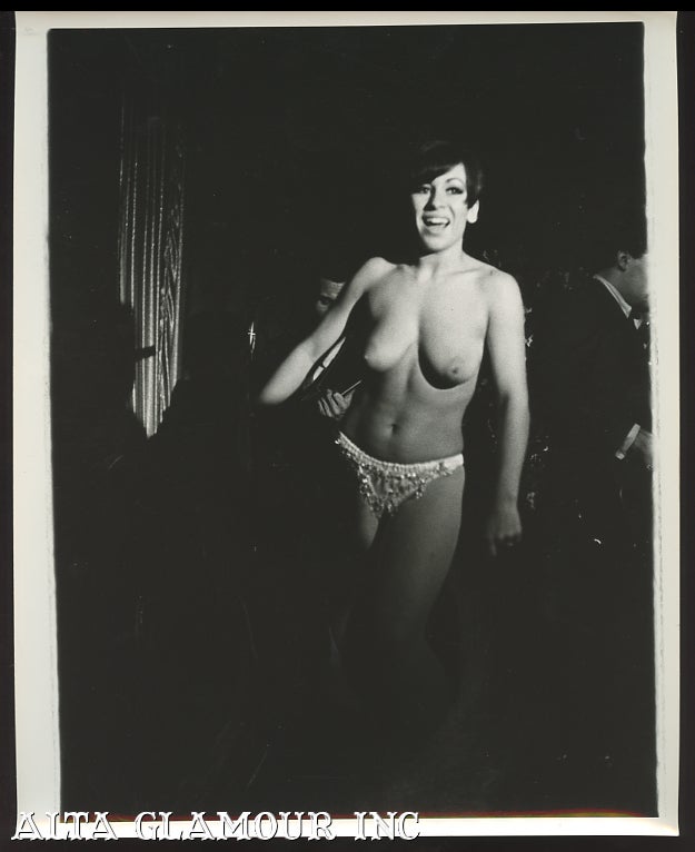 Item #95103 PHOTO - Topless Dancer Diana Dennis At Pierre's Topless Club