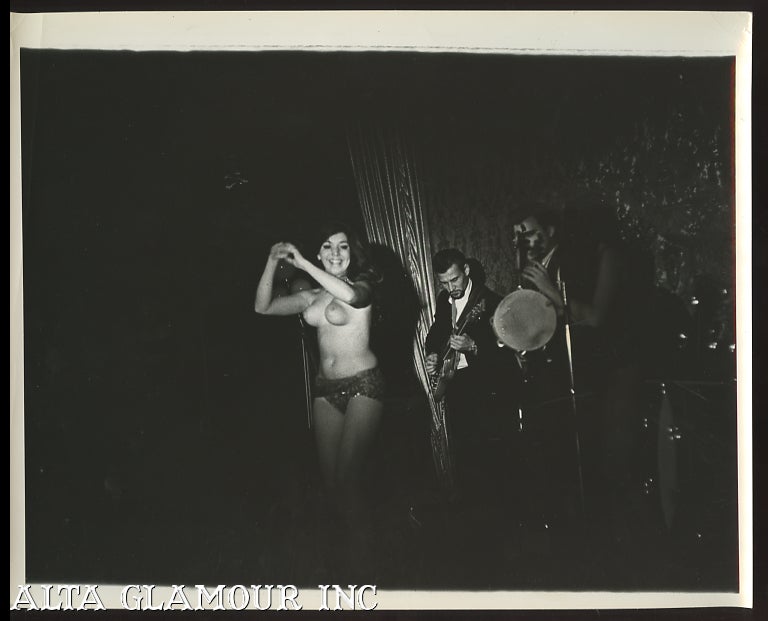 Item #95113 PHOTO - Topless Dancer Nancy At Pierre's Topless Club