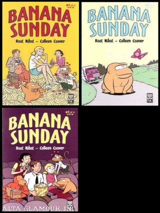 Item #95131 BANANA SUNDAY. Paul Tobin, Colleen Coover, root Nibot