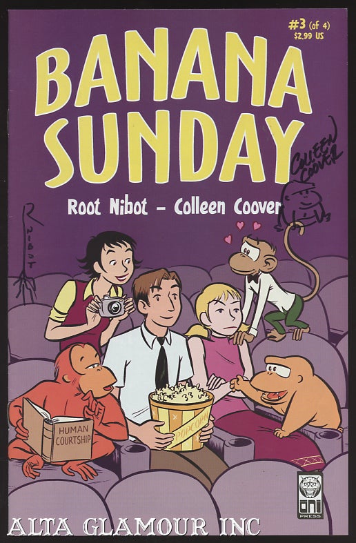 Item #95132 BANANA SUNDAY [Signed]. Paul Tobin, Colleen Coover, root Nibot.