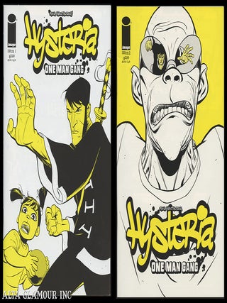 Item #95161 HYSTERIA: One Man Gang. Mike Hawthorne