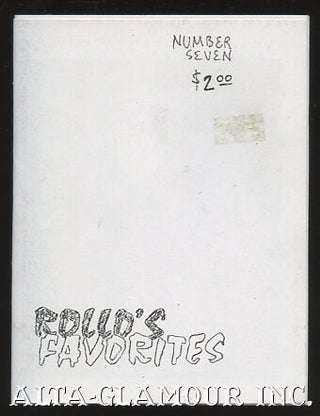 Item #95195 ROLLO'S FAVORITES. Roger May
