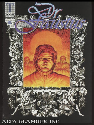 Item #95347 DR. FAUSTUS. Mike Carey, Michael Perkins