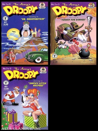 Item #95350 DROOPY. Tex Avery