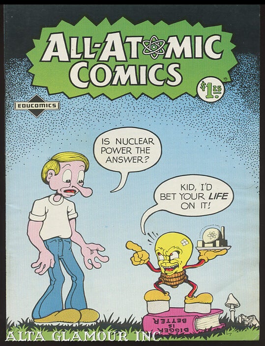 ALL-ATOMIC COMICS | Leonard Rifas | 5th printing