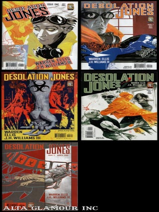 Item #95373 Desolation Jones. Warren Ellis, J. H. Williams