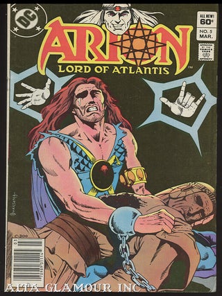 Item #95378 ARION LORD OF ATLANTIS. Doug Moench, Jan Duursema, Tom Mandrake, writer, artist