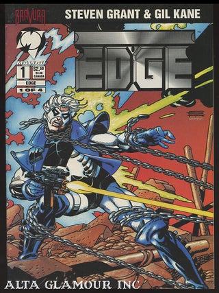 Item #95380 EDGE. Steven Grant, Gil Kane, writer, artist