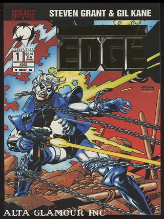 Item #95381 EDGE. Steven Grant, Gil Kane, writer, artist