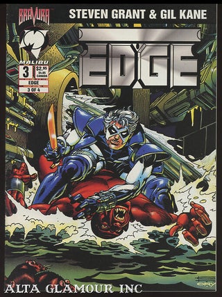 Item #95383 EDGE. Steven Grant, Gil Kane, writer, artist