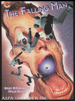 Item #95388 THE FALLING MAN. Bruce McCorkindale, Phillip Hester, writer, artist