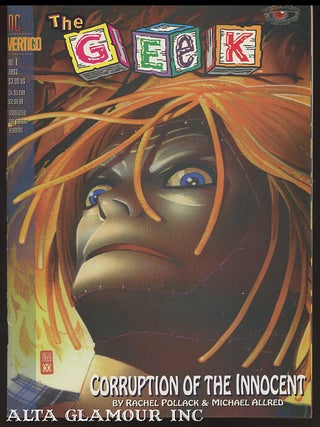 Item #95390 VERTIGO VISIONS - THE GEEK. Rachel Pollack, Michael Allred, writer, artist