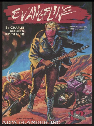 Item #95397 EVANGELINE. Chuck Dixon, Judith Hunt, writer, artist