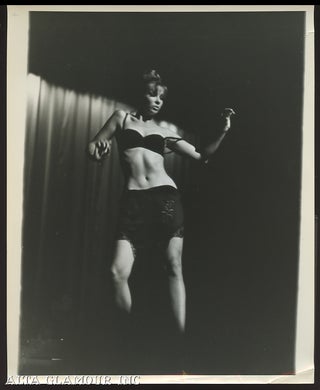 Item #95443 PHOTO - Topless Burlesque Performance San Francisco