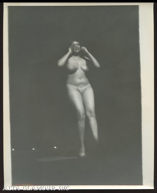Item #95446 PHOTO - Topless Burlesque Performance San Francisco