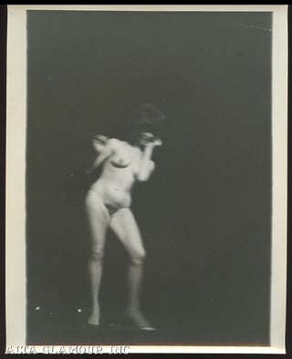 Item #95447 PHOTO - Topless Burlesque Performance San Francisco