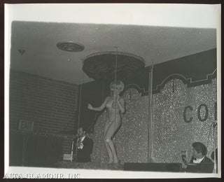 Item #95479 PHOTO - Bonnie Parker Topless Dancer Doing Her Bonnie & Clyde Act At The Condor Club