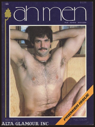 Item #95484 AH MEN; Film Review Magazine
