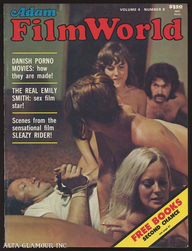 ADAM FILM WORLD. Vol. 04, No. 08, October 1973
