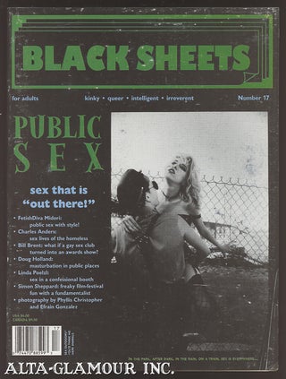 Item #95786 BLACK SHEETS; Kinky Queer Intelligent Irreverent