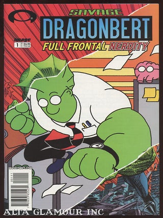 Item #95970 SAVAGE DRAGONBERT: Full Frontal Nerdity. Karl Hörnell
