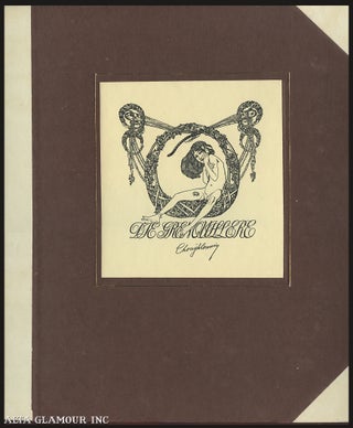 Item #96046 DIE GRENOUILLERE - A Folio Of Prints By Franz Von Bayros. Franz Von Bayros, Peter Webb