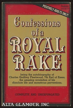 Item #96067 CONFESSIONS OF A ROYAL RAKE