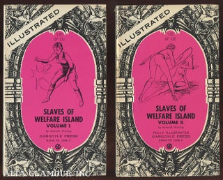 Item #96100 SLAVES OF WELFARE ISLAND Volume I and Volume II. Kenneth Harding