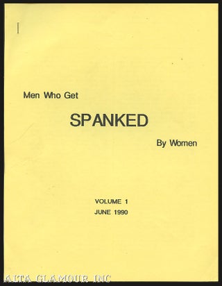 Item #96153 MEN WHO GET SPANKED BY WOMEN. Tom Edwards