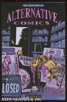 Item #96177 FREE COMIC BOOK DAY: Alternative Comics - 2004