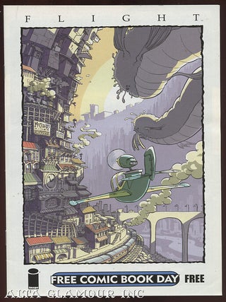 Item #96183 FREE COMIC BOOK DAY: Image Comics - Flight Primer. David Lewis