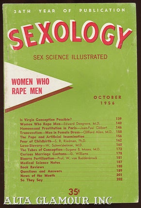 Item #96220 SEXOLOGY; Sex Science Illustrated
