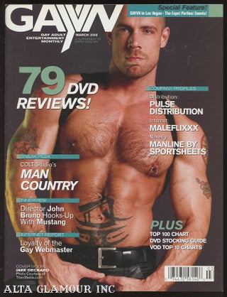Item #96244 GAYVN; Gay Adult Entertainment Monthly / An AVN Supplement